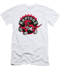 Toronto Raptors Logo Rosa English T-Shirt