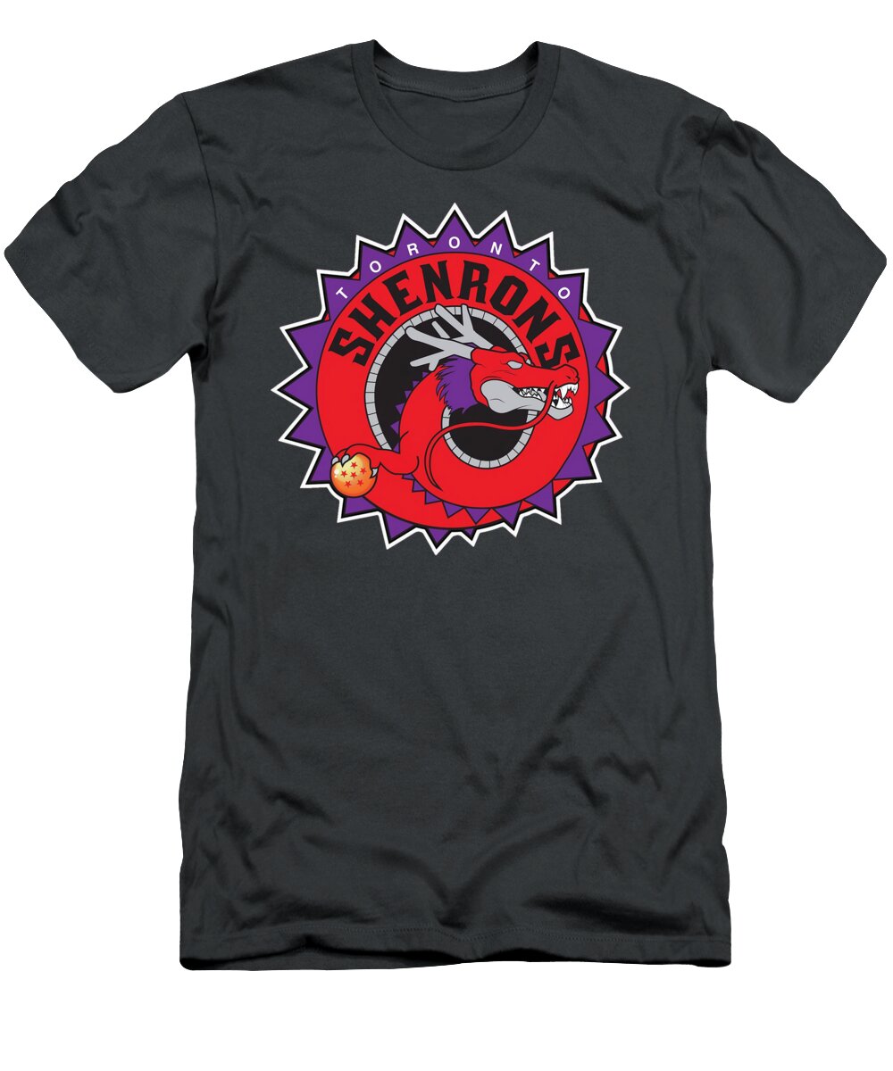 Toronto Raptors Shenrons Huyen Vu T-Shirt