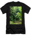 Torrent Falls Kentucky Art Block Collections T-Shirt