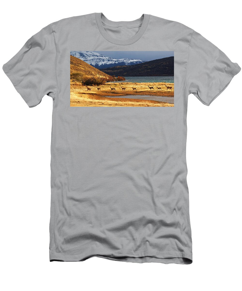 Torres Del Paine National Park Mircea Costina Photography T-Shirt