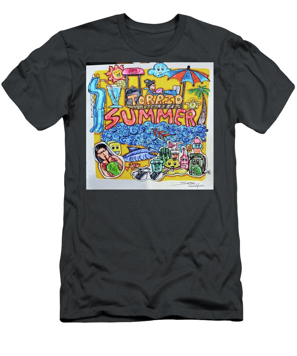 Torrid Summer Satyam Mishra T-Shirt