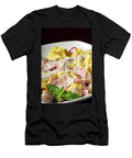 Tortellini Pasta with Parmesan Cheese Ham and Mushrooms Sebastian Radu T-Shirt