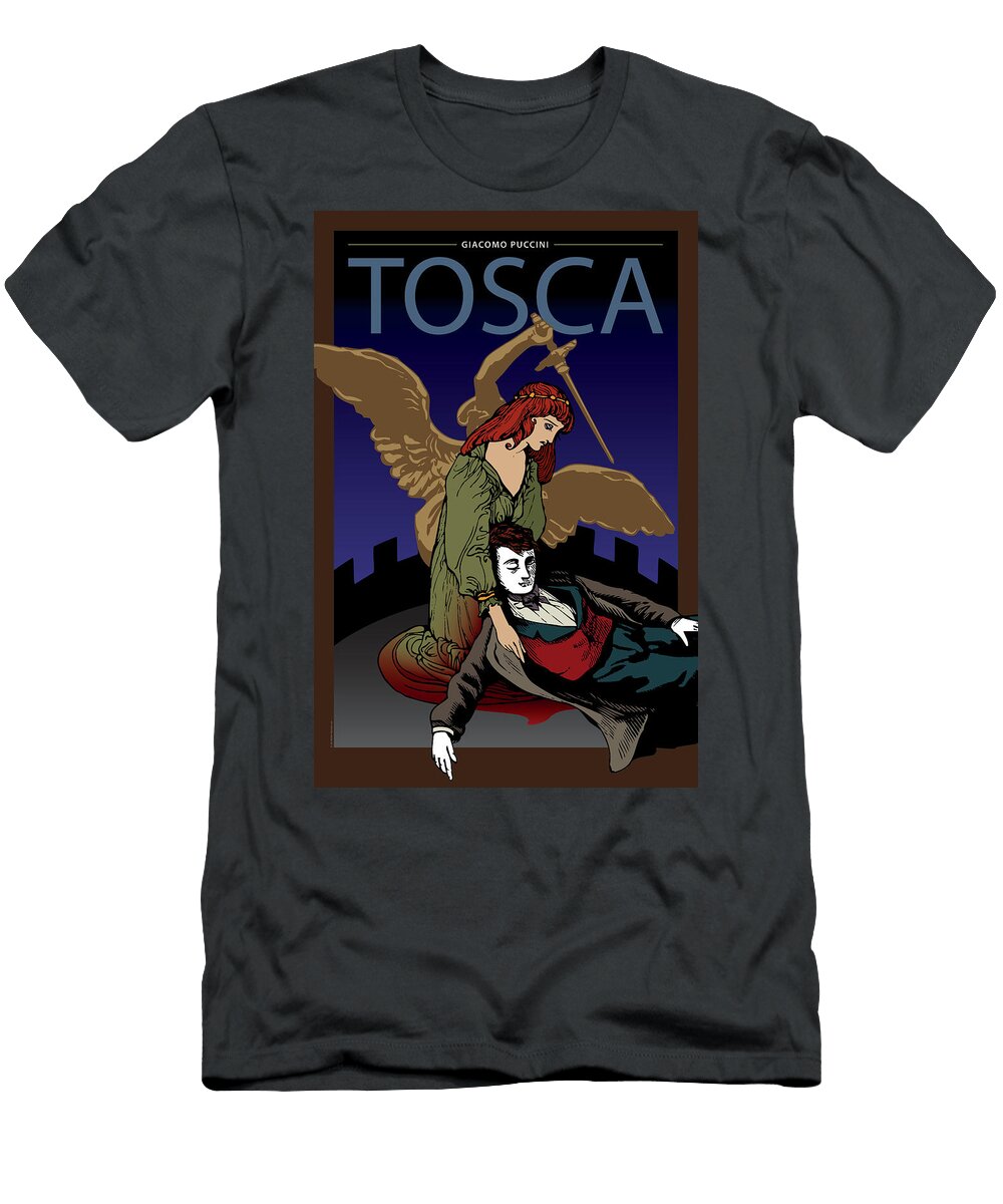 Tosca Joe Barsin T-Shirt