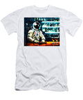 Tough Day At the International Space Station Office 20230304f2 Wingsdomain Art and Photography T-Shirt