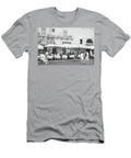 Tourists Dining Outside a Trattoria on the Square Piazza Navona Rome Italy Stefano Senise T-Shirt