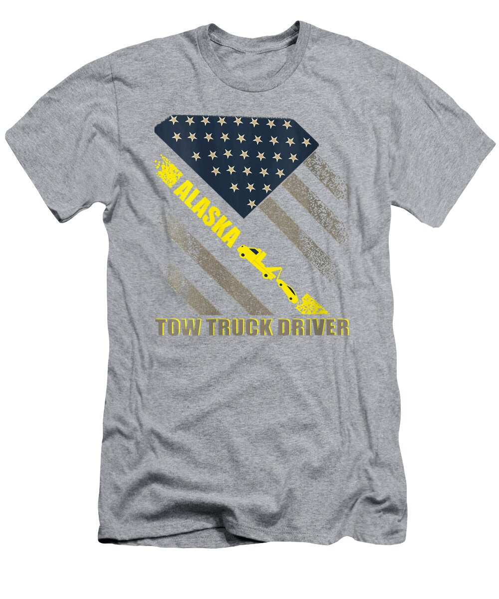 Tow Truck Driver Anh Nguyen T-Shirt