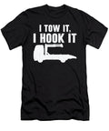 Tow Truck Driver Skilled Trucker Towing Hooking Toms Store T-Shirt