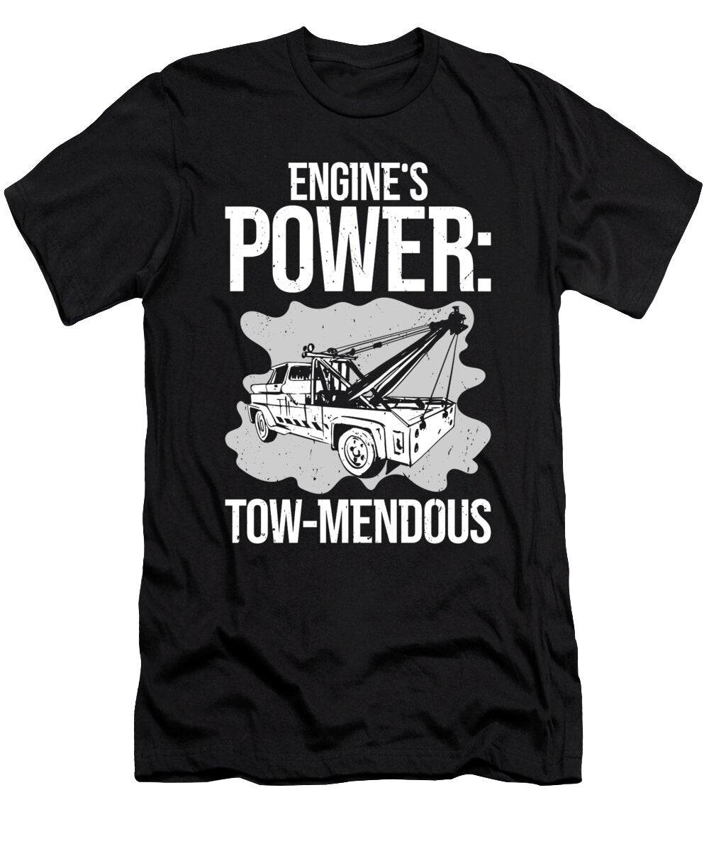 Tow Truck Driver Trucking Engine Operator Trucker Operator Toms Store T-Shirt