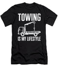 Tow Truck Operator Lifestyle Towing Trucker Drivers Toms Store T-Shirt