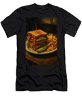 Towering Club Sandwich with Chips James Spears T-Shirt