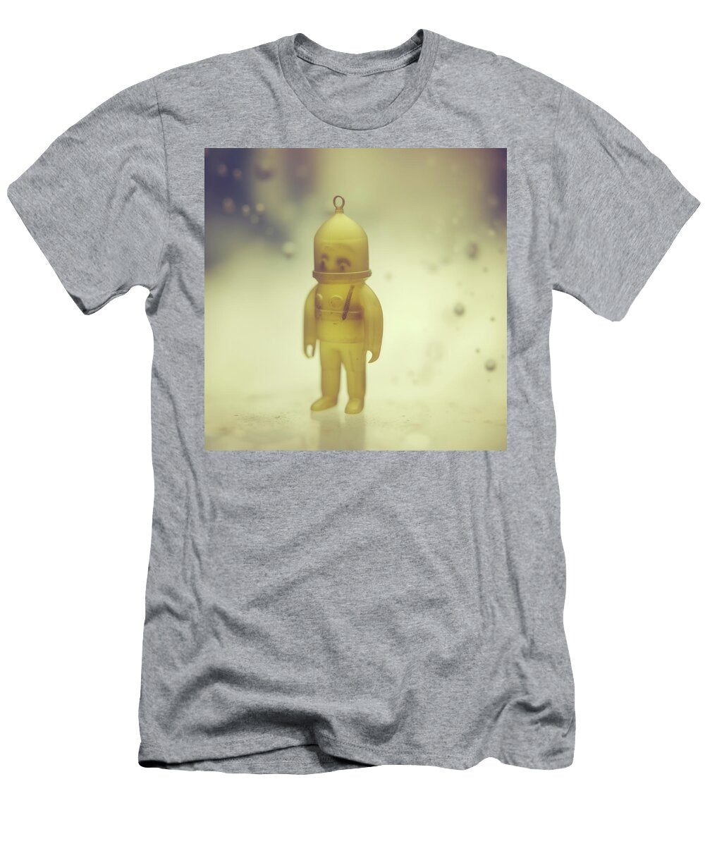 Toy Deep Sea Diver in Yellow Yo Pedro T-Shirt