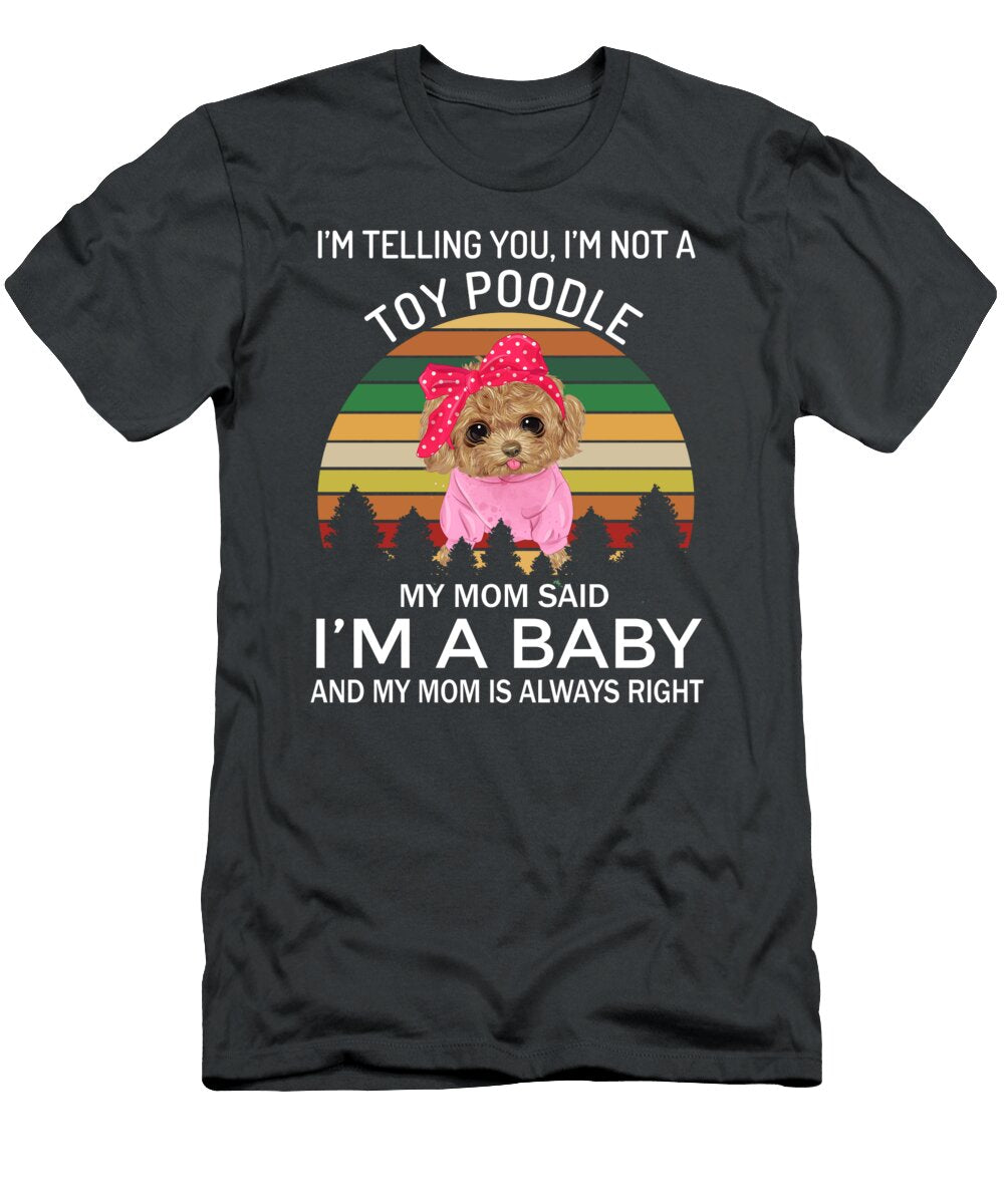 Toy Poodle Baby Job T-Shirt