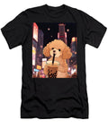 Toy Poodle Boba Bubble Tea Funny Dog Japan Yah Lishr T-Shirt