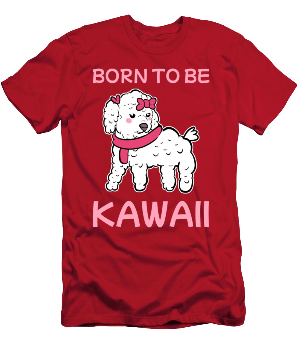 Toy Poodle Born to Be Kawaii Tinh Tran Le Thanh T-Shirt
