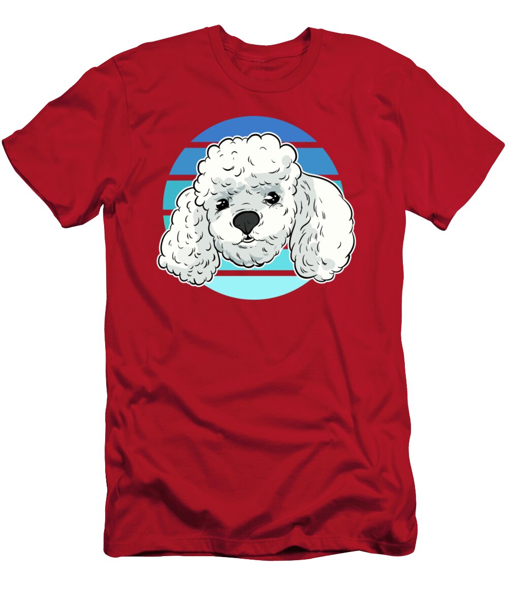 Toy Poodle Cute Poodle Tinh Tran Le Thanh T-Shirt