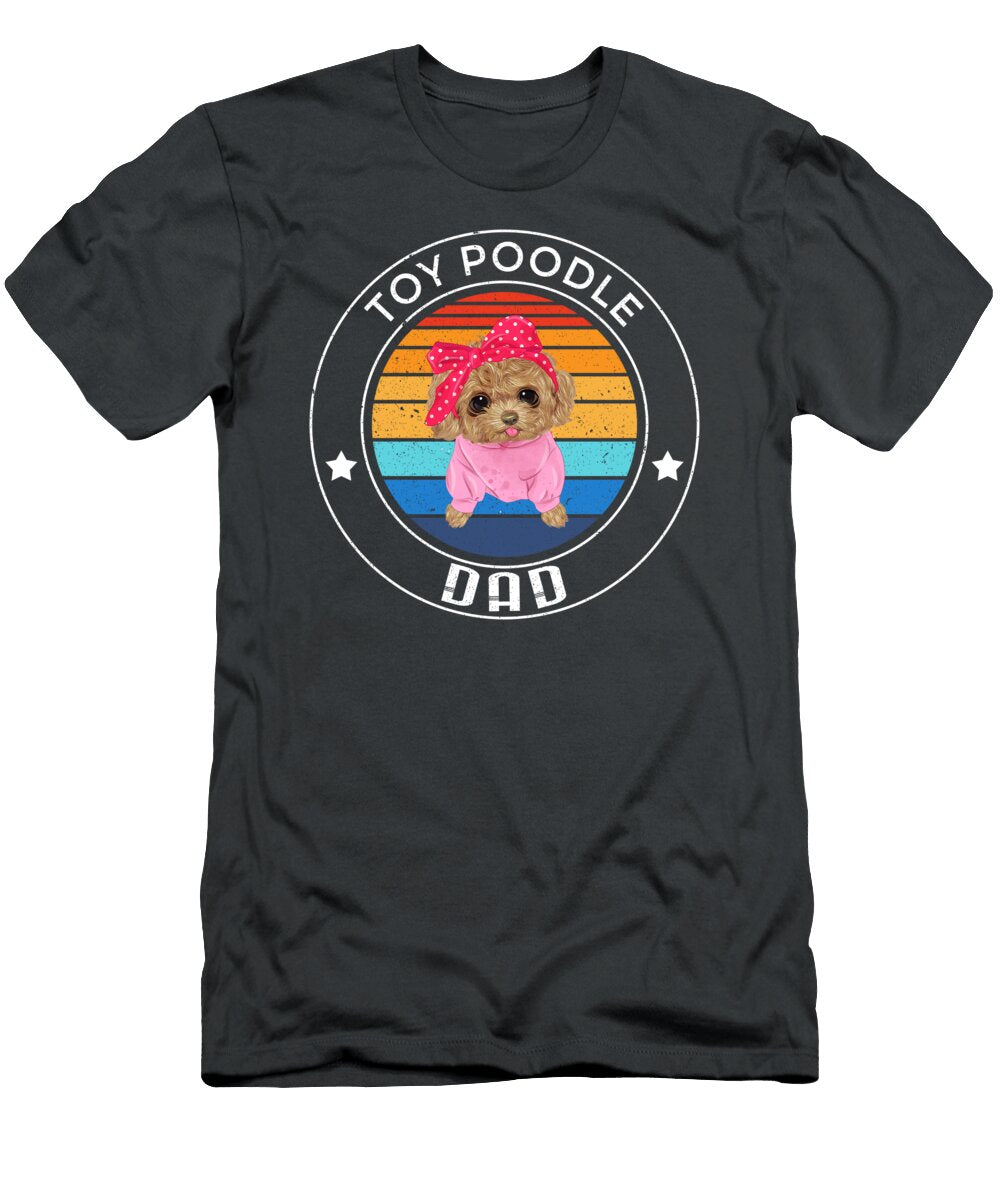 Toy Poodle Dad Job T-Shirt