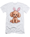 Toy Poodle Dog Breed Happy Easter Men Women Kids Studi Alex T-Shirt