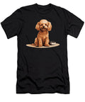 Toy Poodle Dog Breed Pet Cute Natalie Lidford T-Shirt