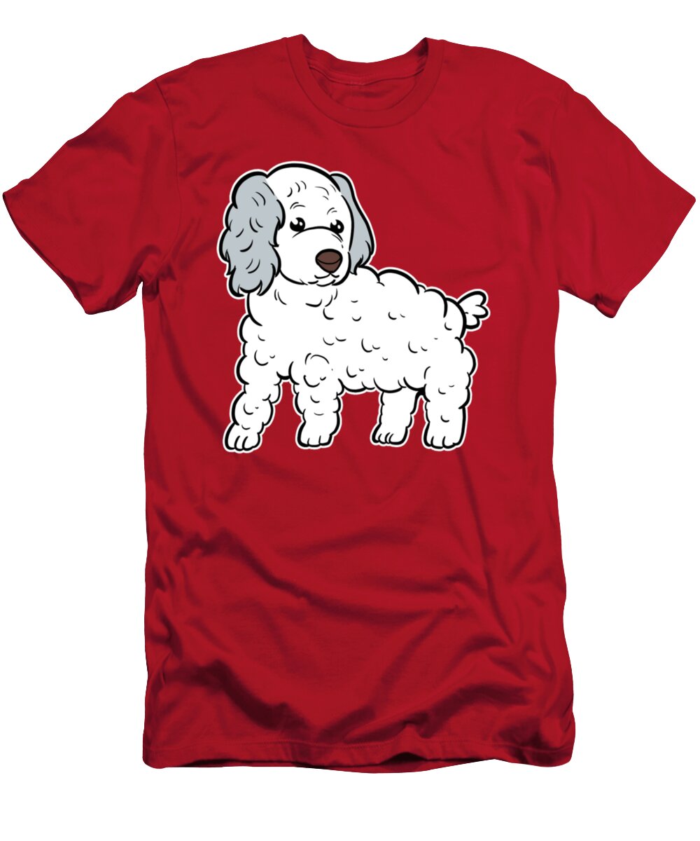 Toy Poodle Dog Breed Tinh Tran Le Thanh T-Shirt