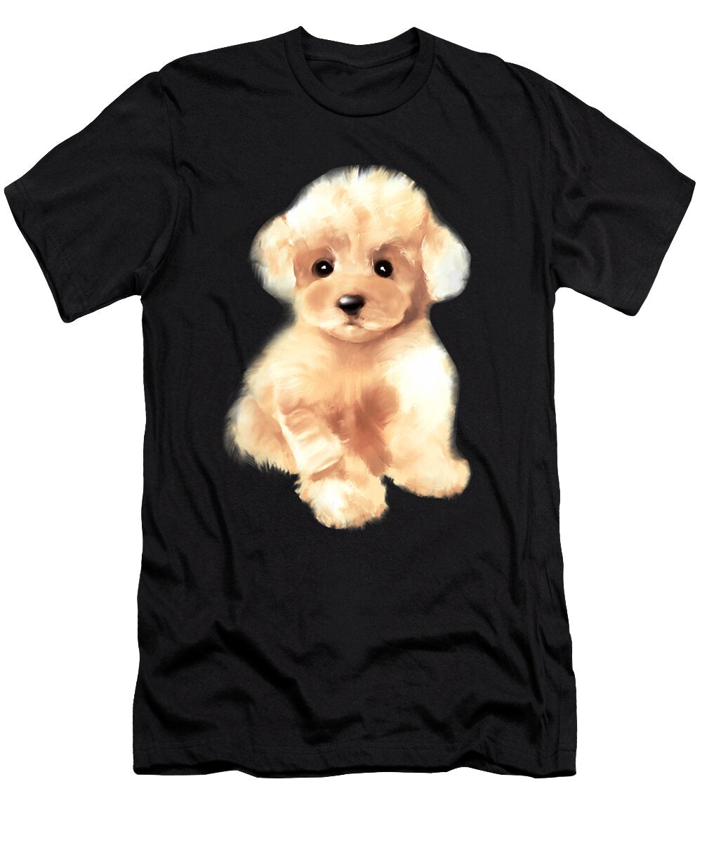Toy Poodle Dog Breedmini Poodle Puppy Yah Lishr T-Shirt