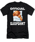 Toy Poodle Dog Official Sleep Pajamas Nightgown Natalie Lidford T-Shirt