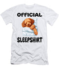 Toy Poodle Dog Official Sleepshirt Pajamas Studi Alex T-Shirt