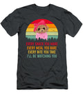 Toy Poodle Every Snack Meal Bite Vintage Job T-Shirt