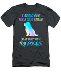 Toy Poodle God Sent Job T-Shirt