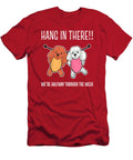 Toy Poodle Hang in There Were Halfway Through Week Tinh Tran Le Thanh T-Shirt