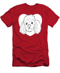 Toy Poodle I Love My Toy Poodle Tinh Tran Le Thanh T-Shirt