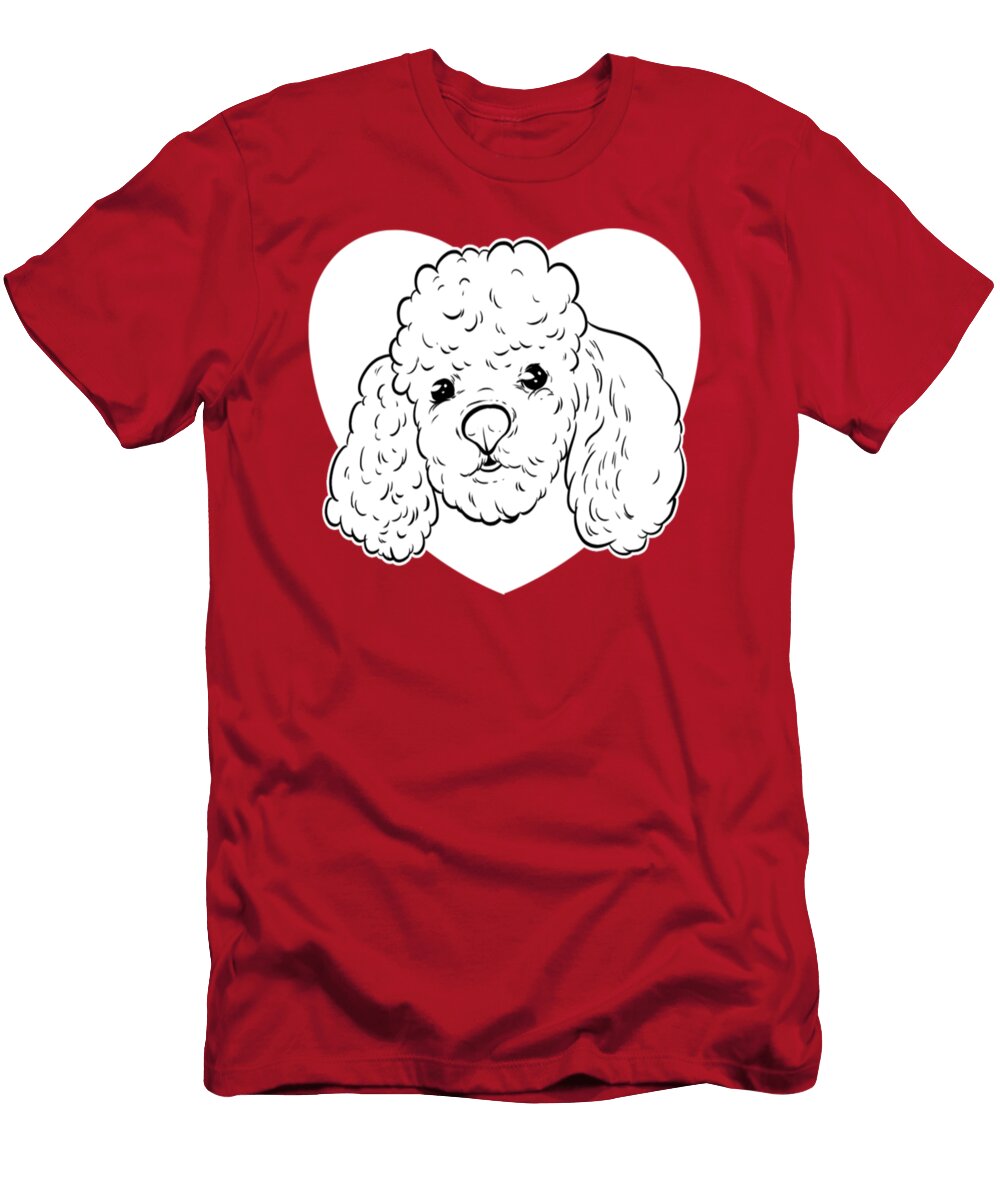 Toy Poodle I Love My Toy Poodle Tinh Tran Le Thanh T-Shirt