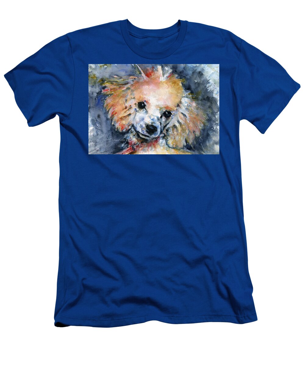 Toy Poodle John D Benson T-Shirt