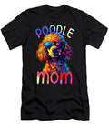 Toy Poodle Mom Colorful Pop Art Toy Poodle Dog Yah Lishr T-Shirt
