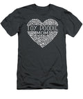 Toy Poodle Mom Heart Job T-Shirt