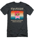 Toy Poodle Official Dog Job T-Shirt