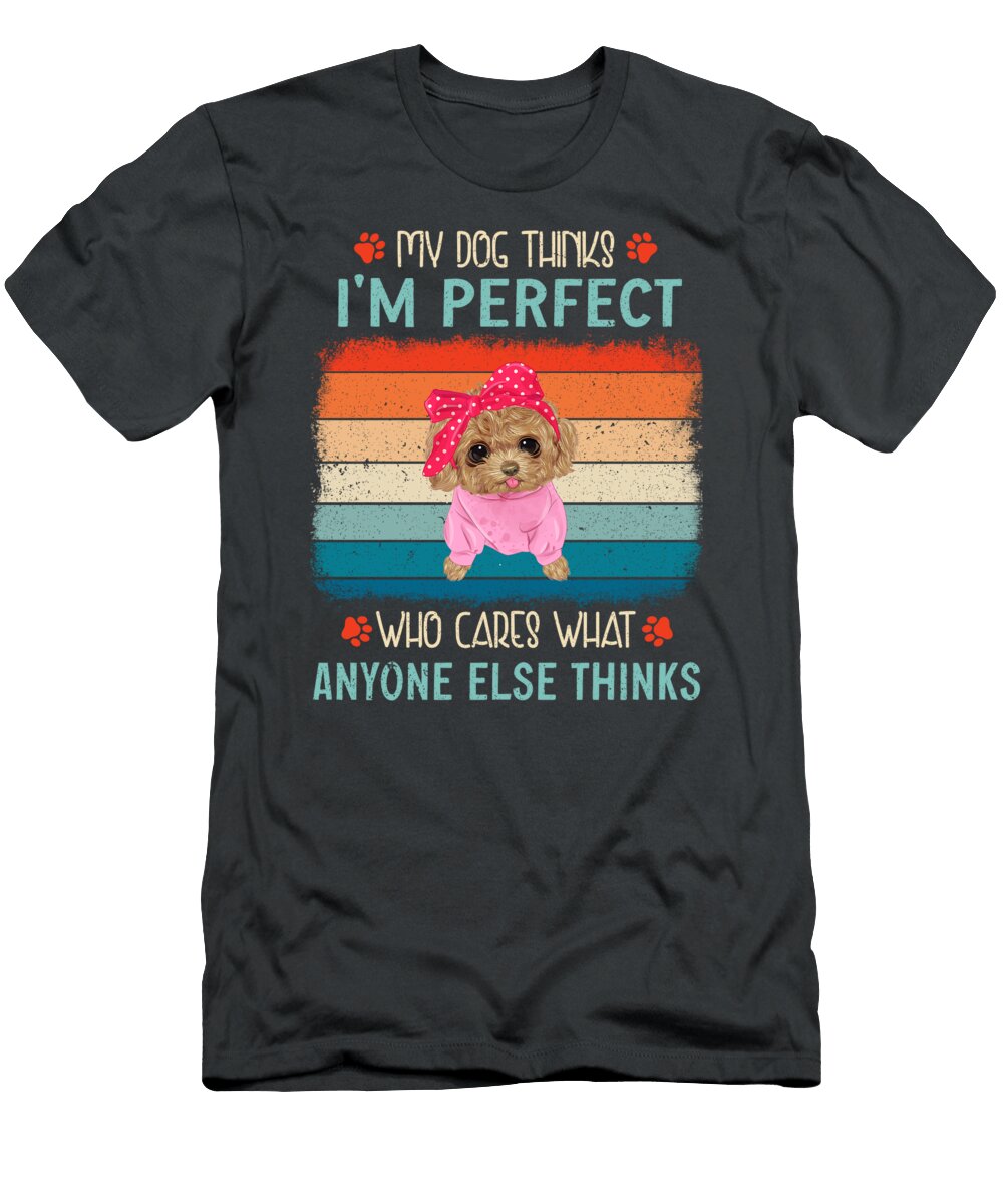 Toy Poodle Perfect Job T-Shirt