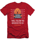 Toy Poodle Personal Stalker I Will Follow You Tinh Tran Le Thanh T-Shirt