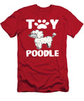 Toy Poodle Poodle Dog Owner Dog Lover Tinh Tran Le Thanh T-Shirt