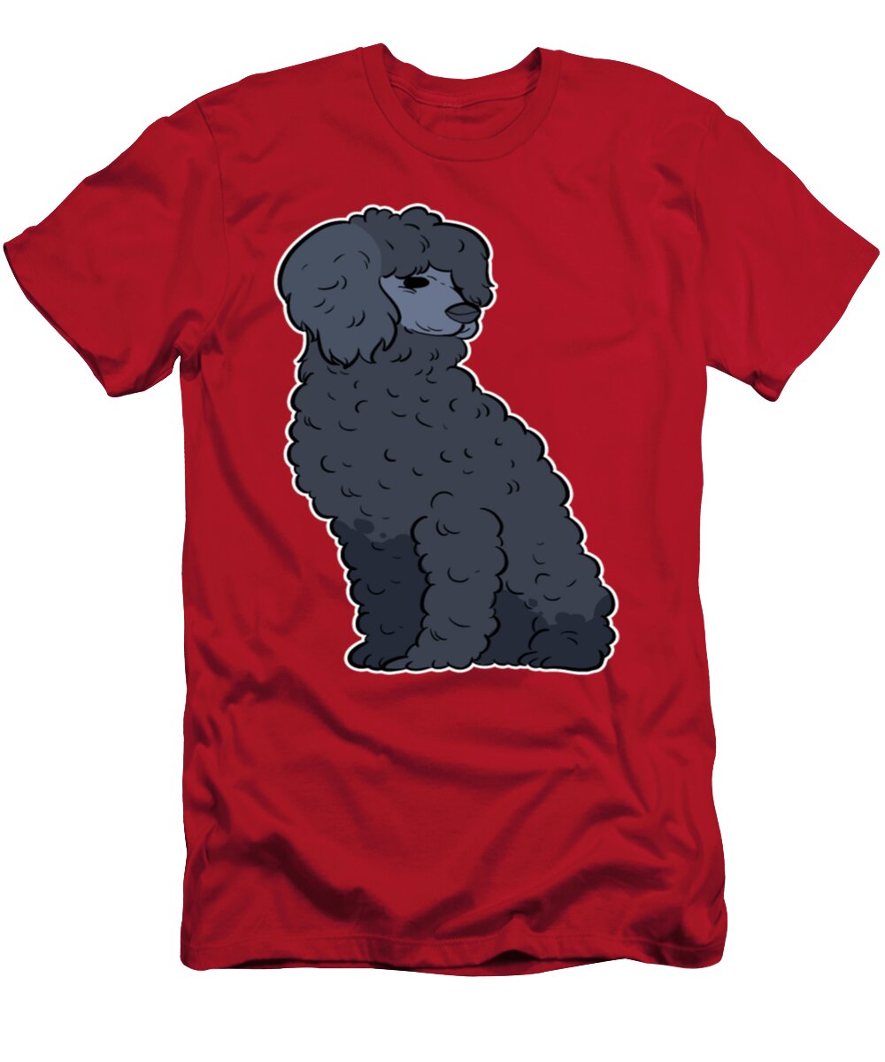Toy Poodle Poodle Gift Tinh Tran Le Thanh T-Shirt