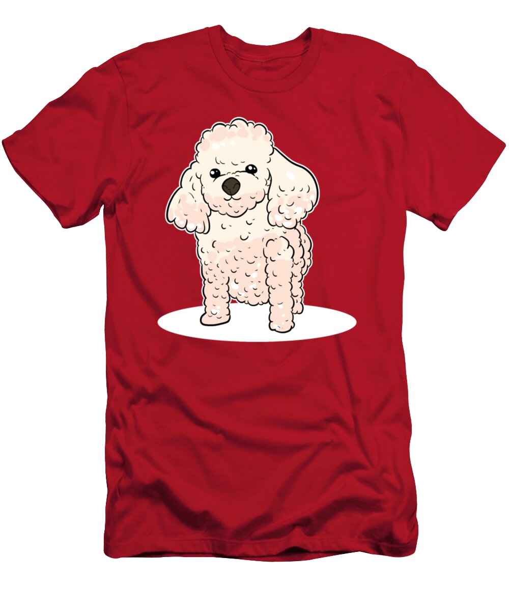 Toy Poodle Poodle Pet Dog Lover Tinh Tran Le Thanh T-Shirt