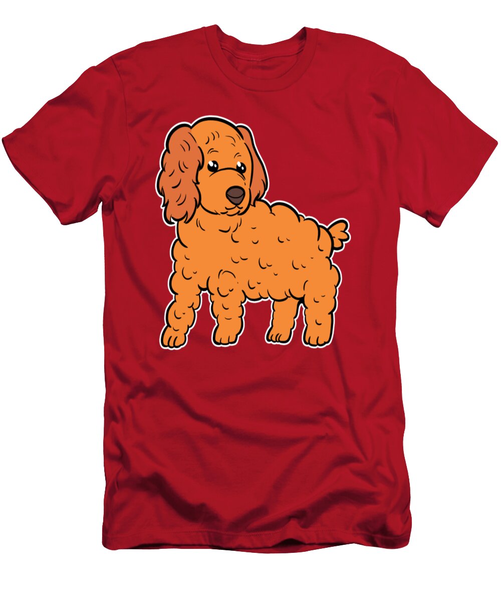 Toy Poodle Poodle Tinh Tran Le Thanh T-Shirt