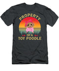 Toy Poodle Property Job T-Shirt