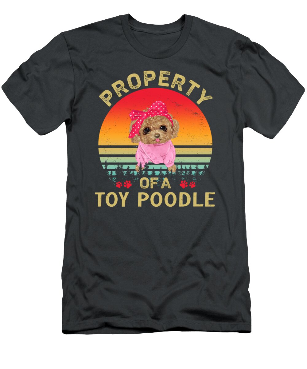 Toy Poodle Property Job T-Shirt