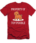 Toy Poodle Property of Toy Tinh Tran Le Thanh T-Shirt