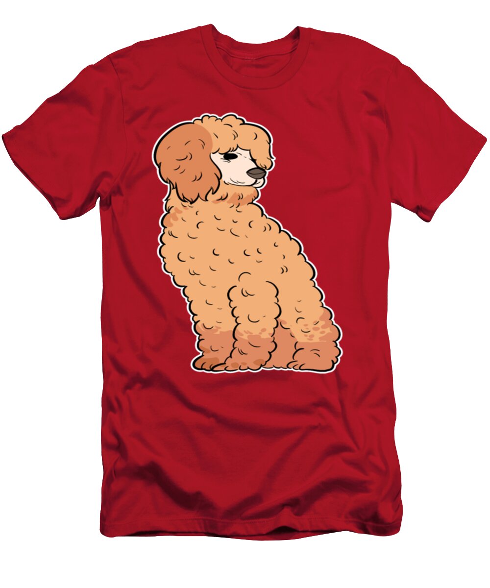 Toy Poodle Puppy Pet Dog Breed Tinh Tran Le Thanh T-Shirt