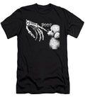 Toy Poodle Skeleton Hand Boop Halloween Studi Alex T-Shirt