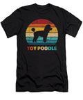 Toy Poodle Vintage By Designzz T-Shirt
