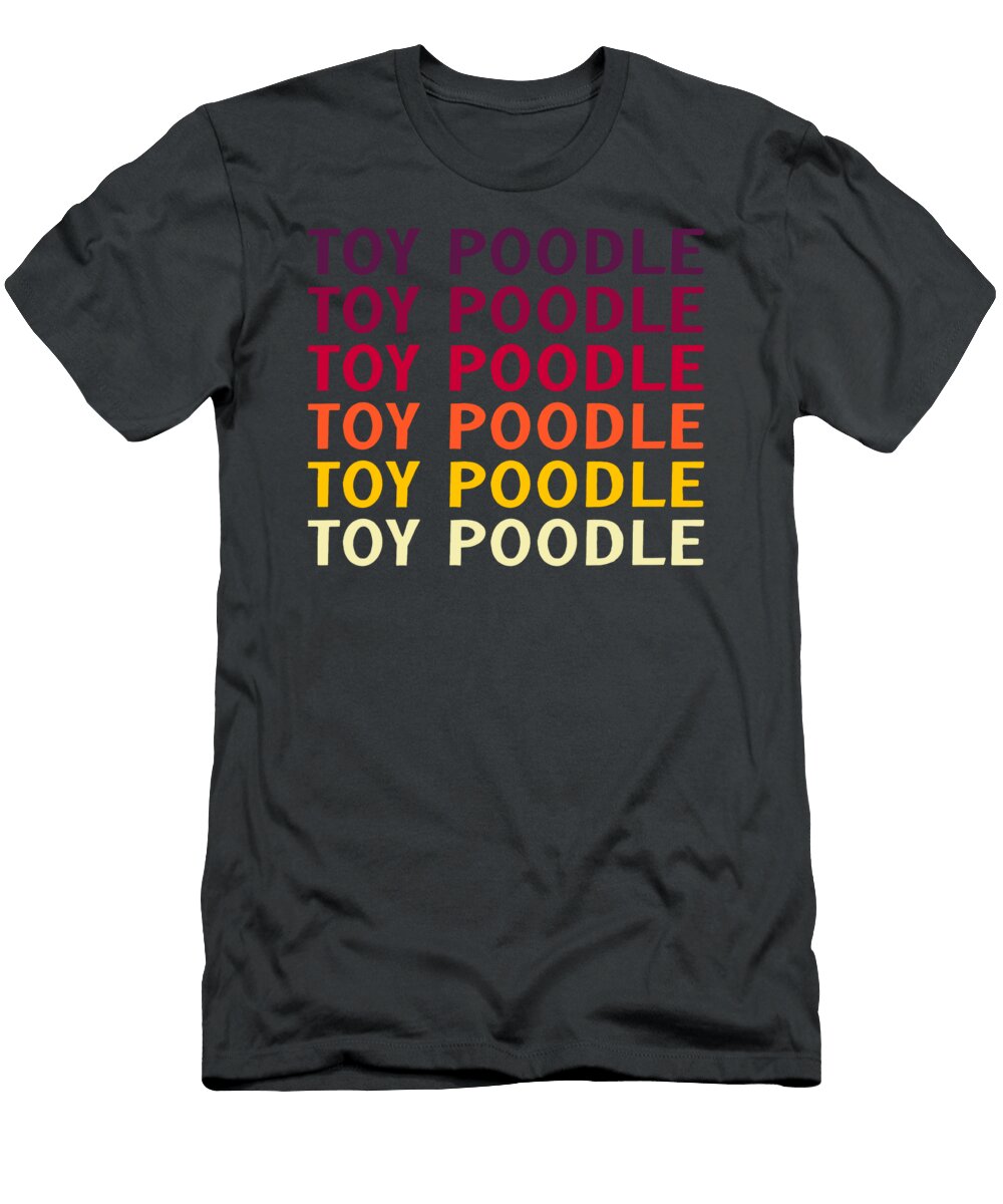 Toy Poodle Vintage Job T-Shirt