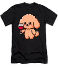 Toy Poodle Wine Funny Dog Beverage Zyneu Gangd T-Shirt