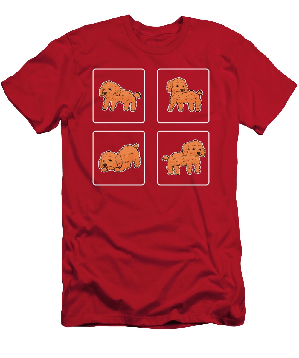 Toy Poodles Tinh Tran Le Thanh T-Shirt
